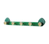 Generico Crochets Muraux Adhésifs - 39x6 Cm, ABS Résistant - Patère Décorative Avec Adhésif Haute Résistance Porte, Salle De Bain, Douche, Cuisine, Entrée, Chambre, Placard, Dortoir