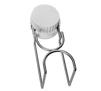 Genérico Crochets muraux de douche - Support rotatif sans perçage | Crochet réutilisable pour éponge de salle de bain, douche, salle de bain, cuisine et salon