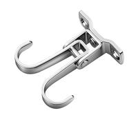 Generico Crochets Muraux En Acier Inoxydable | Cintre D'outils De Cuisine - Crochet Avec Rotation Complète Organisateur Cintre Pour Cuisine Salle De Bains Et Douche