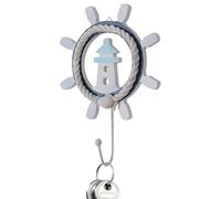 Generico Crochets Nautiques, Crochets Nautiques Mur - Rustique Mural Côtière, Supports Pour Serviettes Côtières, Décoratifs Pour Murs, Salle De Bain De Crochet Côtière Méditerranée, Chambre De, Salon