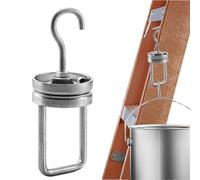 Genérico Crochets rotatifs à haute résistance: peinture de suspension forte, cintre en métal durable, support de revêtement résistant à la corrosion avec rotation douce | chou