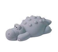 Generico Crocodile Night Lamp, Usb Rechargeable Silicone Tap Light, Soft Animal Tabletop Nightlight on Bedroom Desk Nursery, Cute Bedside Mood Lighting for Living Room Decoration and Sleep Aid