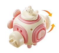 Generico Cube Activity Center, Centre d'activités pédagogiques à 6 faces | Boule sensorielle avec design lapin - pour , , petite enfance, intérieur, ludothèque, asile, voyage, jeu en