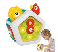 Genérico Cube, cube occupé, cube d'activité pour jeunes | Apprendre des jeux de développement éducatif interactif pour 12 à 18 mois, fille fille, préscolaire