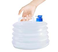 Generico Cube de stockage de l'eau, cube de stockage d'eau | Conteneur d'eau pliable avec fosse de stockage d'eau pour camping en plein air, excursion et kit de survie d'urgence