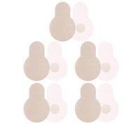 Generico Cubrepezones | Adhesivo Anti-Rozaduras - Cubrepezones Adhesivos Para Mujeres Para Correr - Gimnasio Verano Natacion Yoga en La Piscina Vestido De Noche Desplazamientos, Circulaire