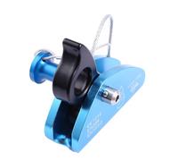 Generico Cuerda Agarre - Rock Climbing Elevator Extractable from Magnesium Aluminum for Cuerdas 11-13 mm | Agarre Cuerda Deescalada Dealta Resiscia Ideal Mountañismo Trabajos Altura Y Rescate