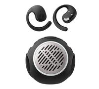 Genérico Cuffie Senza fili - 5-6 Ore Cuffie Senza Fili Auricolari, portatili avec qualité Audio - Intrauricolari compatte Auricolari Multifonction pour conferenze Allenamento Guid