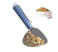 Generico Cuillère doseuse avec balance numérique | Pelle alimentaire pour chiens chats ABS, outil multifonction pour croquettes, aliments pour animaux domestiques