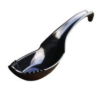 Generico Cuillère Terminator - Ustensile de service pour soupe asiatique pour domestique, cuillère pour bouillon de nouilles profondes | louche de cuisine multi-usages, outil de service de