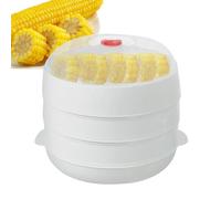 Genérico Cuiseur vapeur à micro-ondes pour légumes avec couvercle et plateau, cuiseur vapeur pour aliments au micro-ondes | Récipient pour réchauffer les aliments, cuisiner des pâtes, du maïs, des