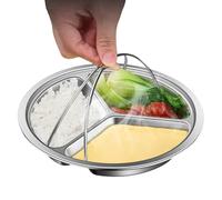 Generico Cuiseur vapeur - Plateau de cuisson vapeur divisé