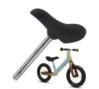 Genérico Cycle Seat | Saddle Cushion - Kids Bicycle Saddle Replacement, PU and Iron Comfort Bike Seat For Daily and Long-Distance Riding, Fit 2cm Pipe Diameter