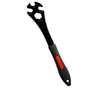 Genérico Cycling Pedal Wrench, Biking Pedal Wrench, Pédale Removal Tool Spanner, Metal 4-in-1 Multi-Function Pédale Wrench Wrench Five-Way Socket Wrench, Pédale Removal Wrench For Biking Maintenance
