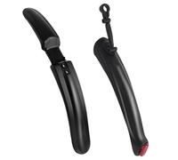 Genérico Cycling Rear Fenders- Wide Reflective Waterproof Design, Multifonctions Bicycle Mudguards | Accessoires de vélo et arrière universels améliorés Version étendue pour Route Racing Touring