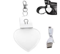 Generico Da A LED - En acrylique 9,8 x 7 cm, nuit rechargeable, en forme d'étoile, accessoire avec capteur tactile multicolore, poche | Léger Luc