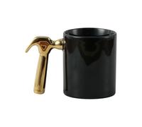 Generico Da Caffè Hammer - Céramique avec poignée A de 350 ml, café pour verres, robuste et , design avec outils spéciaux, en céramique à thème