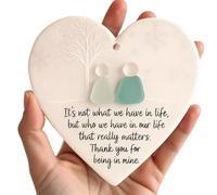 Genérico d'ami: pendentif de mémoire, pendentif d'art d'amitié, accent de cour de jardin, cadeau souvenir décoratif, affichage intérieur et extérieur | Offre un sentimental s