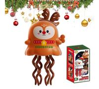 Generico Dancing Squid Toy - ABS 5 x 5,5 x 11,5 cm | Christmas Wind-Up Electric Octopus, Educational Dancing Toy For Travel, Classroom, School, Bedroom, Kindergarten, Nursery, Boys And Girls