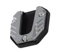 Genérico d'appui pour moto - Base antidérapante et anti-affaissement | Base pour pied de chèvre latéral | Pour surfaces molles comme la terre, l' , la neige, l'asphalte