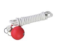 Generico Dart Hammer Cord, marteau d'arts martiaux, pratique du lancement de caoutchouc avec corde - stagiaire traditionnel chinois, outils d'entraînement martial conviviaux pour les muscles formés