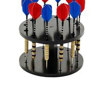 Genérico Dart Holder, Slim Compact Display Stand - Dart Storage Holder - for Bedroom Living Room Playroom Homes Bars Games Rooms