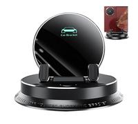 Generico Dashboard Phone Holder for Car - Dashboard Cell Phone Holder | Mobile Phone Mount | 360 Degree Rotation Cellphone Support Cradle Truck Stand for Smartphones
