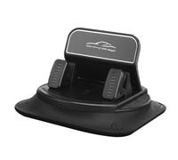 Generico Dashboard Phone Stand, Silicone Phone Mount, Automotive Gadget Organizer, Non-Slip Adhesive Mat, Vertical Horizontal Use for Minivan, Caravane, Sedan, Pickup and Truck Interior