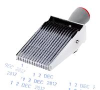 Generico Date avec Roue à Rouleaux - Économie, Nombre À 14 Chiffres Ròller Sťamp, de la Date Transparente, Roue du Cadran avec Tmbro | in pour Adresses de DIY