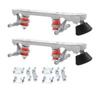 Genérico de Base pour Patins, Base inférieure avec Double, Plateforme de Deux s - pour Utilisation en extérieur, Voyage, Parc, Famille, Hommes, Femmes et Amis