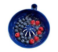 Genérico De Bayas - Panier rapide imprimé en 3D avec trous de drainage | Essoreuse à baies | Pour rincer, plonger, préparer des aliments, cuisiner, servir, comptoir, cuisine, évier