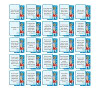 Genérico de cartes 50 cartes interactives et amusantes pour boissons