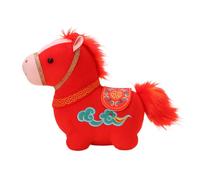 Genérico de Cheval du Nouvel an Chinois | Animale Douce et Mignonne avec Nuages Chinois, Porte-clés Cheval Animal | pour décorer des Voitures, Tables, Maisons, Bureaux