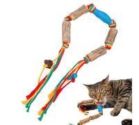 Genérico de dentition pour chats avec à chat - Jouet alimentaire à mâcher avec à chat - Corde à mâcher pour chat
