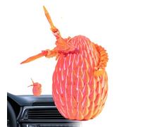 Generico De DragonArticulé - Figurine De DragonImprimé En 3D, Jouet FlexiFantasy | Modèle De DragonAilé, Segments Meubles Lisse, Créature De Bureau De Collection, Cadeau Pour Les Salles De Jeux Pour