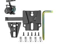 Generico de fixation V - 10 cm Adaptateur de caméra rapide, de batterie V, base de puissance | support pour extérieur voyage Photographie Live Streaming Vlogging enregistrement événement