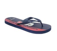 Generico De Fonseca Tongs Bikini pour garçon unisexe pour maison mer piscine modèle RIMINI M312 bleu, bleu, 37/38 EU