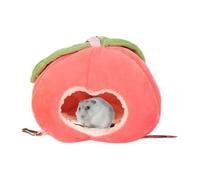Generico de hamster | niche mignonne pour petits animaux en forme de | fruits - lit chaud pour hamster, cochon d'hérisson, chinchilla et petits animaux