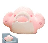 Genérico de luxe de requins pour , jolie peluche de requins musculaires - de poisson de baleine marine douce pour laids au lit de dormir