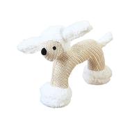 Generico de morsure pour chiens - Jeu Interactif avec Squeak pour Enrichissement | Jouet de Morsure Interactif avec Squeeze | Pour Lancer Et Tirer Ennuyer Anniversaire Et Noël