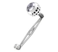 Genérico De Moulinet - Bras pivotant de Rechange en d'aluminium, poignée Ergonomique pour Baitcasting | Bouton de Moulinet électrique, Accessoire de Mise à Niveau léger et Durable