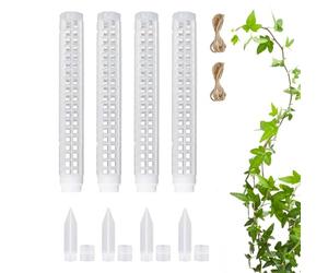 Generico De Mousse pour, Pots Empilables de 64 Centimètres, Design Tricot Supports d'Intérieur, pour Tomates Rampantes Jardin Vase Jardinière et Pépinière