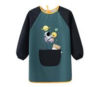 Generico de peinture pour - Bavoir enfant pour repas | Tablier à manches longues pour cuisine, jardin, peinture, art, jardin d', Noir, L