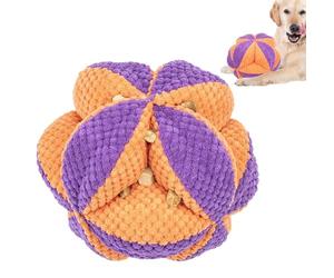 Genérico de pour chiens - Jouet d'activité de jeu de fourrage, jouet d'entraînement de nourriture à renifler, résistant aux morsures, distributeur de r