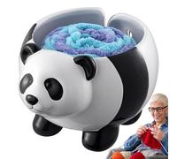 Generico de pour Tricoter, Bols pour Crochet | Support pour Boules de Tricot avec Mouton Panda - pour Crochet sans emmêler