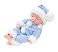 Generico de Simulation - Bébé renaître avec Corps Doux de 11,8 Pouces, Design réaliste en Silicone, avec vêtements et Chapeau | pour collectionneurs de Filles, garçons, Maison, apparme