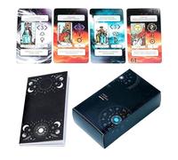 Genérico de société en pour débutants | Deck Oracle pour réunions de famille, voyages, bars, rendez-vous, événements, vacances, débutants, jeunes adultes
