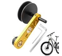 Generico de tension de la chaîne : tendeur du dérailleur arrière de 30 x 16,42 pouces, dimensions de la poignée : 98,3 x 26,5 cm, roue robuste du dérailleur arrière | antirouille