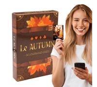 Genérico Deck de Tarot Oracle Mystique - 36 cartes de divination avec 2 cartes d'instructions | Jeu de divination portable pour débutants, fêtes et pratique spirituelle