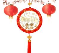Generico Décoratif,LED Fêtes Décorations,Décorations Nouvel An Chinois | pour Balcons Portes Jardins Chemins Vérandas Intérieur et Extérieur